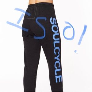 ISO- looking for- Aviator Nation Soulcycle 4 stripe sweatpants sz L or XL